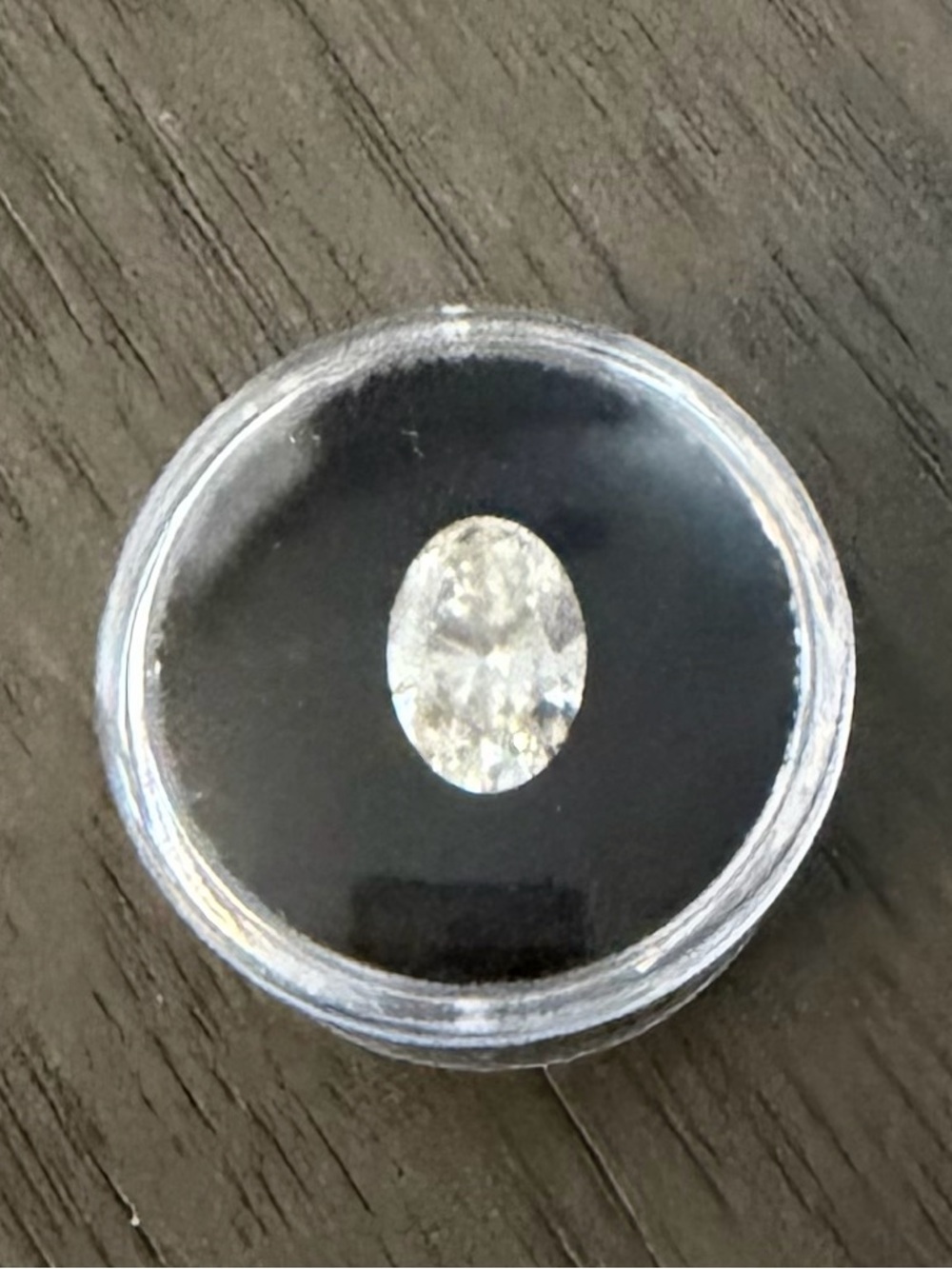 3.02 Carat Oval Cut lab Diamond